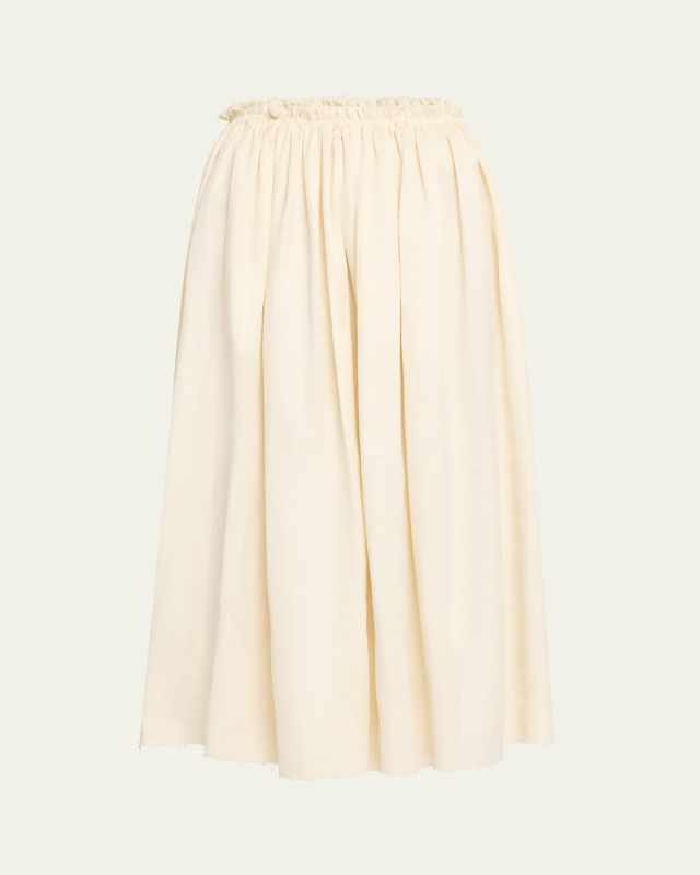 Chiara Linen Maxi Skirt